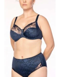 Ulla Dessous Jasmin Tailleslip Kleine + Grote Maten 38-60 - Midnight - 2710 -ondergoed winkel ulla dessous jasmin tailleslip kleine grote maten 38 60 midnight 2710 3