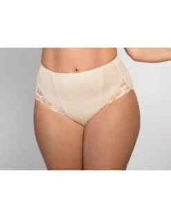 Ulla Dessous Jasmin Tailleslip Kleine + Grote Maten 38-60 - Poeder - 2710 -ondergoed winkel ulla dessous jasmin tailleslip kleine grote maten 38 60 poeder 2710 1