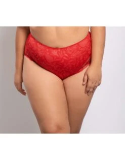 Ulla Dessous Jasmin Tailleslip Kleine + Grote Maten 38-60 - Red Poppy - 2710 -ondergoed winkel ulla dessous jasmin tailleslip kleine grote maten 38 60 red poppy 2710 1