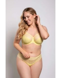 Ulla Dessous Josy Hele Cup BH Kleine En Grote Maten 70-120 Cup B Tot L - Lemon - 6723 -ondergoed winkel ulla dessous josy hele cup bh kleine en grote maten 70 120 cup b tot l lemon 6723 2