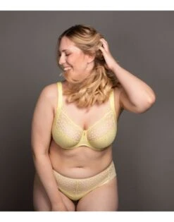 Ulla Dessous Josy Hele Cup BH Kleine En Grote Maten 70-120 Cup B Tot L - Lemon - 6723 -ondergoed winkel ulla dessous josy hele cup bh kleine en grote maten 70 120 cup b tot l lemon 6723 6