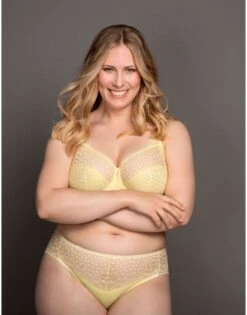 Ulla Dessous Josy Hele Cup BH Kleine En Grote Maten 70-120 Cup B Tot L - Lemon - 6723 -ondergoed winkel ulla dessous josy hele cup bh kleine en grote maten 70 120 cup b tot l lemon 6723 7