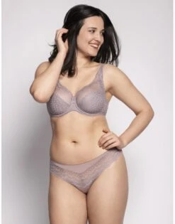 Ulla Dessous Josy Hele Cup BH Kleine En Grote Maten 70-120 Cup B Tot L - Taupe - 6723 -ondergoed winkel ulla dessous josy hele cup bh kleine en grote maten 70 120 cup b tot l taupe 6723 5
