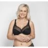 Ulla Dessous Josy Hele Cup BH Kleine En Grote Maten 70-120 Cup B Tot L - Zwart - 6723