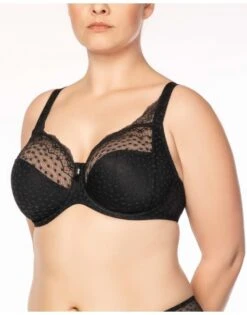 Ulla Dessous Josy Hele Cup BH Kleine En Grote Maten 70-120 Cup B Tot L - Zwart - 6723 -ondergoed winkel ulla dessous josy hele cup bh kleine en grote maten 70 120 cup b tot l zwart 6723 2