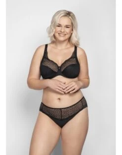 Ulla Dessous Josy Hele Cup BH Kleine En Grote Maten 70-120 Cup B Tot L - Zwart - 6723 -ondergoed winkel ulla dessous josy hele cup bh kleine en grote maten 70 120 cup b tot l zwart 6723 3