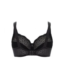 Ulla Dessous Josy Hele Cup BH Kleine En Grote Maten 70-120 Cup B Tot L - Zwart - 6723 -ondergoed winkel ulla dessous josy hele cup bh kleine en grote maten 70 120 cup b tot l zwart 6723 4