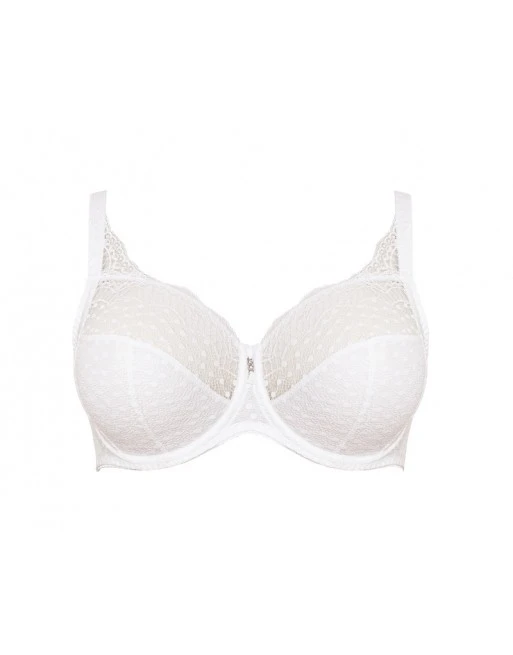 Ulla Dessous Josy Hele Cup BH Kleine - Grote Maten 70-100 Cup B - L - Wit - 6723 2 Ulla Dessous Josy Hele Cup BH Kleine - Grote Maten 70-100 Cup B - L - Wit - 6723 - Afbeelding 2