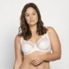Ulla Dessous Josy Hele Cup BH Kleine - Grote Maten 70-100 Cup B - L - Wit - 6723