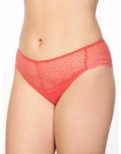 Ulla Dessous Josy Rio Slip Kleine - Grote Maten 36-46 - Aperol - 6732 -ondergoed winkel ulla dessous josy rio slip kleine grote maten 36 46 aperol 6732 2
