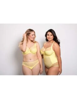 Ulla Dessous Josy Rio Slip Kleine - Grote Maten 36-46 - Lemon - 6732 -ondergoed winkel ulla dessous josy rio slip kleine grote maten 36 46 lemon 6732 2