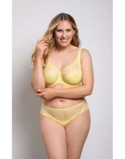Ulla Dessous Josy Rio Slip Kleine - Grote Maten 36-46 - Lemon - 6732 -ondergoed winkel ulla dessous josy rio slip kleine grote maten 36 46 lemon 6732 4