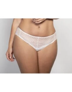 Ulla Dessous Josy Rio Slip Kleine - Grote Maten 36-46 - Wit - 6732 -ondergoed winkel ulla dessous josy rio slip kleine grote maten 36 46 wit 6732 1