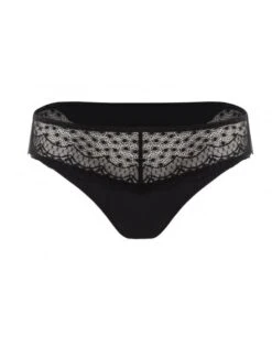 Ulla Dessous Josy Rio Slip Kleine - Grote Maten 36-46 - Zwart - 6732 -ondergoed winkel ulla dessous josy rio slip kleine grote maten 36 46 zwart 6732 2