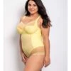 Ulla Dessous Josy Shapewear Body Kleine En Grote Maten 75-100 Cup B Tot G - Lemon - 6773