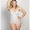 Ulla Dessous Josy Shapewear Body Kleine En Grote Maten 75-100 Cup B Tot G - Wit - 6773