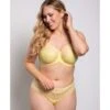 Ulla Dessous Josy String Kleine - Grote Maten 36-48 - Lemon - 6737