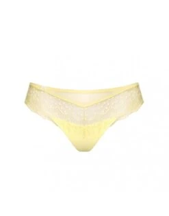 Ulla Dessous Josy String Kleine - Grote Maten 36-48 - Lemon - 6737 -ondergoed winkel ulla dessous josy string kleine grote maten 36 48 lemon 6737 2