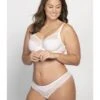 Ulla Dessous Josy String Kleine - Grote Maten 36-48 - Wit - 6737