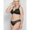 Ulla Dessous Josy String Kleine - Grote Maten 36-48 - Zwart - 6737
