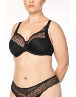 Ulla Dessous Josy String Kleine - Grote Maten 36-48 - Zwart - 6737 -ondergoed winkel ulla dessous josy string kleine grote maten 36 48 zwart 6737 4