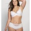 Ulla Dessous Josy Tailleslip Kleine - Grote Maten 36-60 - Wit - 6710