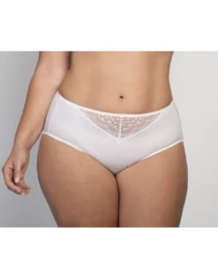 Ulla Dessous Josy Tailleslip Kleine - Grote Maten 36-60 - Wit - 6710 -ondergoed winkel ulla dessous josy tailleslip kleine grote maten 36 60 wit 6710 2