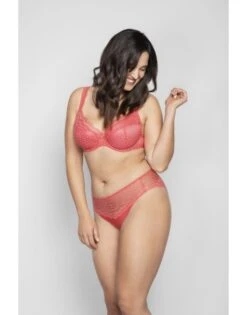 Ulla Dessous Josy Voorgevormde BH Kleine En Grote Maten 65-110 Cup D Tot L - Aperol - 6722 -ondergoed winkel ulla dessous josy voorgevormde bh kleine en grote maten 65 110 cup d tot l aperol 6722 3
