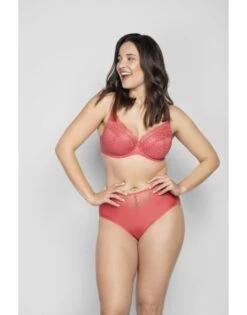 Ulla Dessous Josy Voorgevormde BH Kleine En Grote Maten 65-110 Cup D Tot L - Aperol - 6722 -ondergoed winkel ulla dessous josy voorgevormde bh kleine en grote maten 65 110 cup d tot l aperol 6722 4
