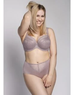 Ulla Dessous Josy Voorgevormde BH Kleine En Grote Maten 65-110 Cup D Tot L - Taupe - 6722 -ondergoed winkel ulla dessous josy voorgevormde bh kleine en grote maten 65 110 cup d tot l taupe 6722 3