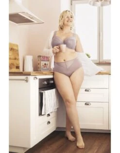 Ulla Dessous Josy Voorgevormde BH Kleine En Grote Maten 65-110 Cup D Tot L - Taupe - 6722 -ondergoed winkel ulla dessous josy voorgevormde bh kleine en grote maten 65 110 cup d tot l taupe 6722 4