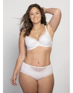 Ulla Dessous Josy Voorgevormde BH Kleine En Grote Maten 65-110 Cup D Tot L - Wit - 6722 -ondergoed winkel ulla dessous josy voorgevormde bh kleine en grote maten 65 110 cup d tot l wit 6722 2