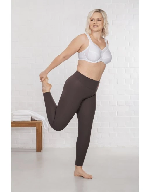 Ulla Dessous Kate Sport BH + Beugel Kleine En Grote Maten 70-130 Cup D Tot L - Wit - 6024 5 Ulla Dessous Kate Sport BH + Beugel Kleine En Grote Maten 70-130 Cup D Tot L - Wit - 6024 - Afbeelding 5