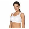 Ulla Dessous Kate Sport BH Zonder Beugel Kleine En Grote Maten 70-130 Cup D Tot N - Wit - 6028