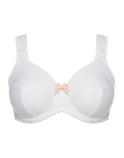 Ulla Dessous Lilly Voedingsbh Kleine En Grote Maten 70-110 Cup G Tot L - Wit - 6124 2 Ulla Dessous Lilly Voedingsbh Kleine En Grote Maten 70-110 Cup G Tot L - Wit - 6124 - Afbeelding 2