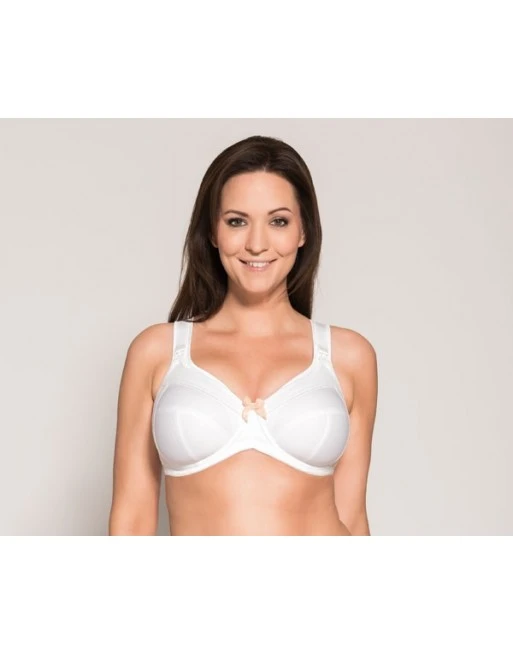 Ulla Dessous Lilly Voedingsbh Kleine En Grote Maten 70-110 Cup G Tot L - Wit - 6124 5 Ulla Dessous Lilly Voedingsbh Kleine En Grote Maten 70-110 Cup G Tot L - Wit - 6124 - Afbeelding 5