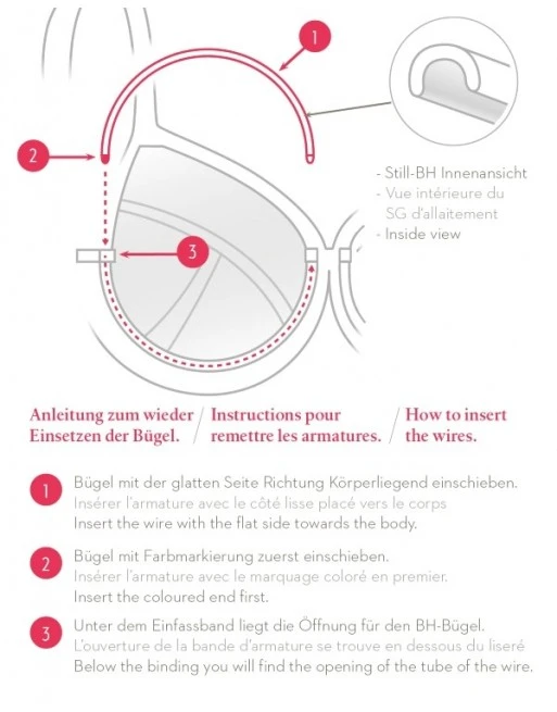 Ulla Dessous Lilly Voedingsbh Kleine En Grote Maten 70-110 Cup G Tot L - Wit - 6124 7 Ulla Dessous Lilly Voedingsbh Kleine En Grote Maten 70-110 Cup G Tot L - Wit - 6124 - Afbeelding 7