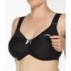 Ulla Dessous Lilly Voedingsbh Kleine En Grote Maten 70-110 Cup G Tot L - Zwart - 6124