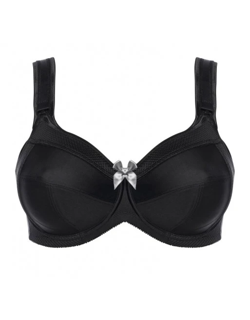 Ulla Dessous Lilly Voedingsbh Kleine En Grote Maten 70-110 Cup G Tot L - Zwart - 6124 3 Ulla Dessous Lilly Voedingsbh Kleine En Grote Maten 70-110 Cup G Tot L - Zwart - 6124 - Afbeelding 3