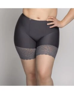 Ulla Dessous Mara Essence Anti-Schurende Broek Met Lange Benen Kleine - Grote Maten - 38-52 - Antraciet - 4218