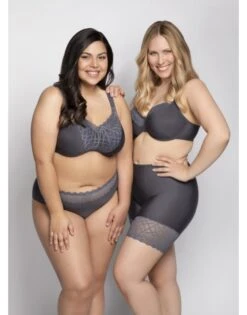 Ulla Dessous Mara Essence Anti-Schurende Broek Met Lange Benen Kleine - Grote Maten - 38-52 - Antraciet - 4218 -ondergoed winkel ulla dessous mara essence anti schurende broek met lange benen kleine grote maten 38 52 antraciet 4218 3