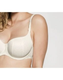Ulla Dessous Maxima Beha Met Schuimvulling Grote Cupmaten E - Écru - 1129 -ondergoed winkel ulla dessous maxima beha met schuimvulling grote cupmaten e ecru 1129 4