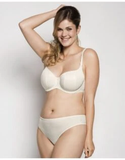 Ulla Dessous Maxima Beha Met Schuimvulling Grote Cupmaten E - Écru - 1129 -ondergoed winkel ulla dessous maxima beha met schuimvulling grote cupmaten e ecru 1129 5