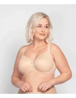 Ulla Dessous Meghan BH Met Schuimvulling Kleine En Grote Maten 70-110 Cup D Tot L - Beige - 3120 -ondergoed winkel ulla dessous meghan bh met schuimvulling kleine en grote maten 70 110 cup d tot l beige 3120 3