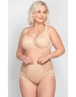 Ulla Dessous Meghan BH Met Schuimvulling Kleine En Grote Maten 70-110 Cup D Tot L - Beige - 3120 -ondergoed winkel ulla dessous meghan bh met schuimvulling kleine en grote maten 70 110 cup d tot l beige 3120 4