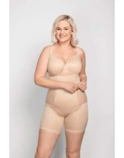 Ulla Dessous Meghan BH Met Schuimvulling Kleine En Grote Maten 70-110 Cup D Tot L - Beige - 3120 -ondergoed winkel ulla dessous meghan bh met schuimvulling kleine en grote maten 70 110 cup d tot l beige 3120 5