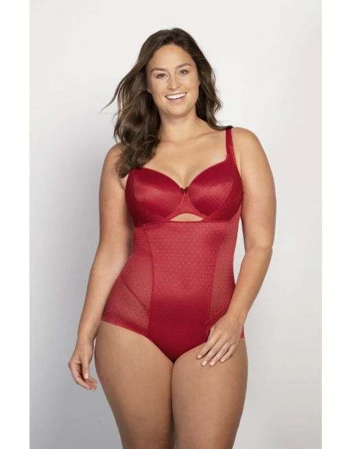 Ulla Dessous Meghan BH Met Schuimvulling Kleine En Grote Maten 70-110 Cup D Tot L - Feuer - 3120 6 Ulla Dessous Meghan BH Met Schuimvulling Kleine En Grote Maten 70-110 Cup D Tot L - Feuer - 3120 - Afbeelding 6