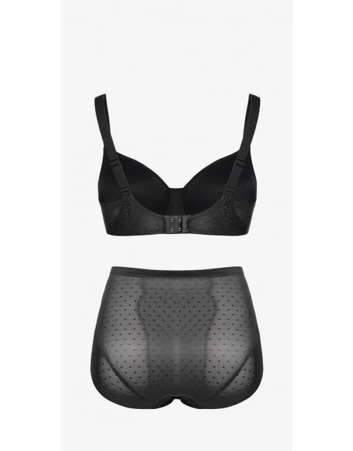 Ulla Dessous Meghan BH Met Schuimvulling Kleine En Grote Maten 70-110 Cup D Tot L - Zwart - 3120 7 Ulla Dessous Meghan BH Met Schuimvulling Kleine En Grote Maten 70-110 Cup D Tot L - Zwart - 3120 - Afbeelding 7