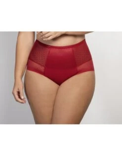 Ulla Dessous Meghan Gaine Slip Kleine - Grote Maten 38-56 - Feuer - 3110 -ondergoed winkel ulla dessous meghan gaine slip kleine grote maten 38 56 feuer 3110 2