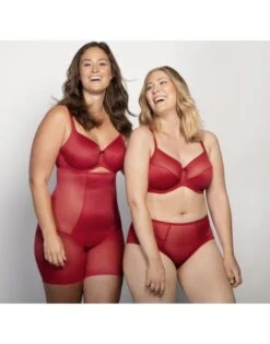 Ulla Dessous Meghan Gaine Slip Kleine - Grote Maten 38-56 - Feuer - 3110 -ondergoed winkel ulla dessous meghan gaine slip kleine grote maten 38 56 feuer 3110 4